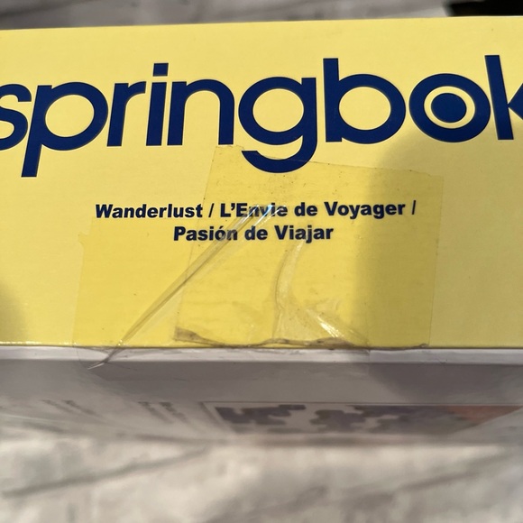 WANDERLUST 2000 piece puzzle by Springbok complete travel theme - Picture 7 of 7